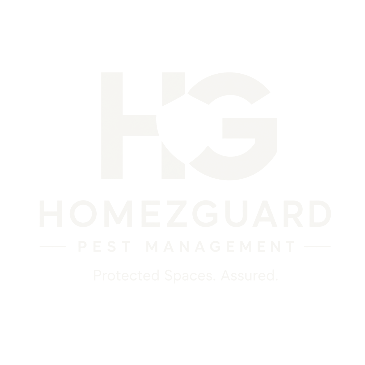 HomezGuard Pest Management — Protected Spaces. Assured.